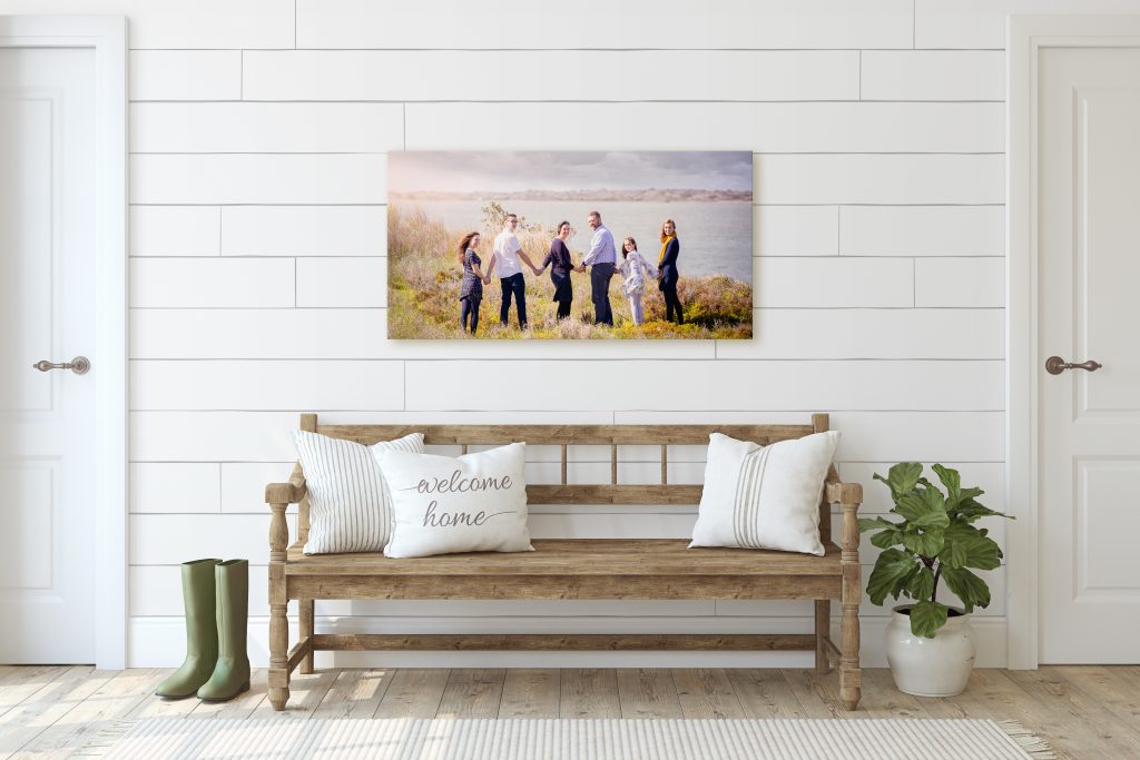 family canvas gallery wrap